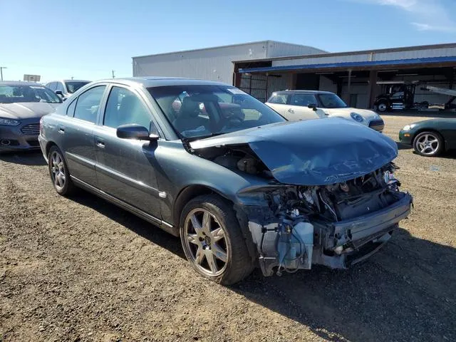 YV1RS592552440613 2005 2005 Volvo S60- 2-5T 4