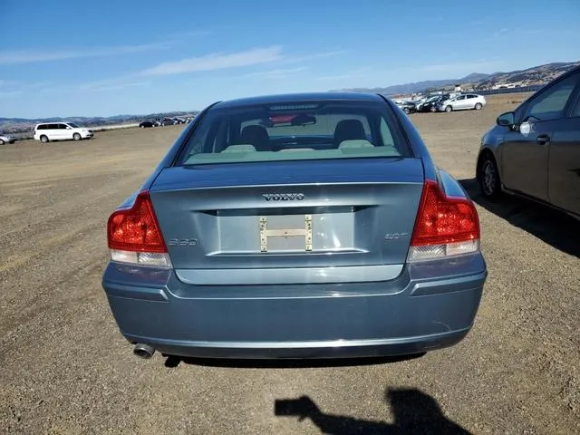 YV1RS592552440613 2005 2005 Volvo S60- 2-5T 6