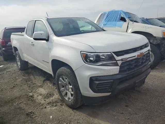 1GCHSCEA8M1227761 2021 2021 Chevrolet Colorado- LT 4