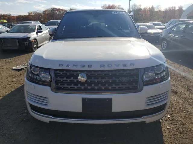 SALGR2FV4HA378680 2017 2017 Land Rover Range Rover 5