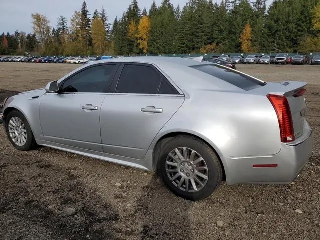 1G6DE5E51D0106597 2013 2013 Cadillac CTS- Luxury Collection 2