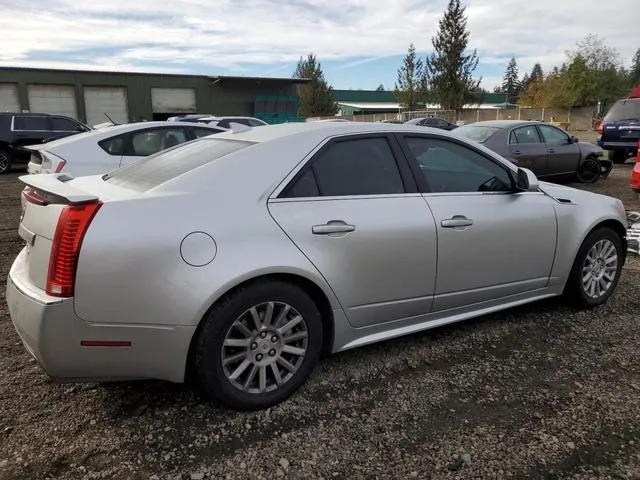 1G6DE5E51D0106597 2013 2013 Cadillac CTS- Luxury Collection 3