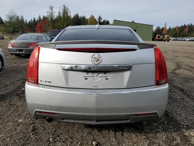 1G6DE5E51D0106597 2013 2013 Cadillac CTS- Luxury Collection 6