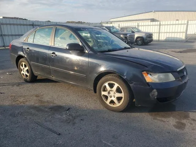 5NPEU46F56H115525 2006 2006 Hyundai Sonata- Gls 3