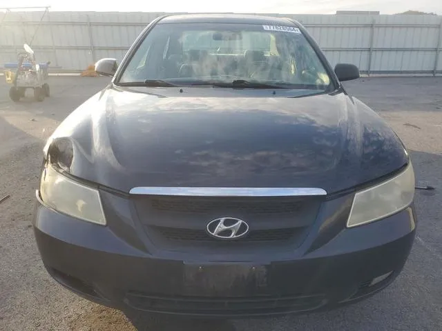 5NPEU46F56H115525 2006 2006 Hyundai Sonata- Gls 4