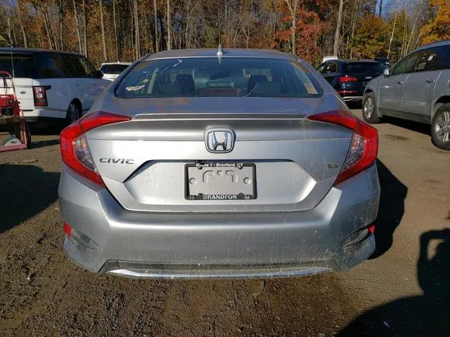 JHMFC1F31KX002454 2019 2019 Honda Civic- EX 6