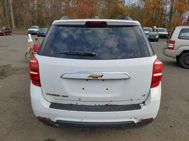 2GNFLFEK9H6343088 2017 2017 Chevrolet Equinox- LT 6