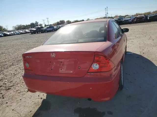 1HGEM22534L003723 2004 2004 Honda Civic- LX 6