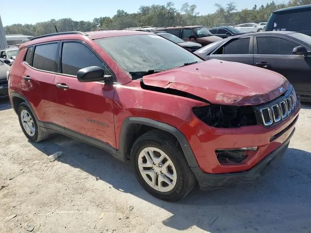 3C4NJCAB9JT254993 2018 2018 Jeep Compass- Sport 4