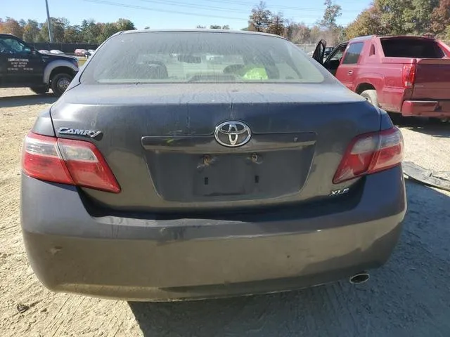 4T1BE46K37U592308 2007 2007 Toyota Camry- CE 6