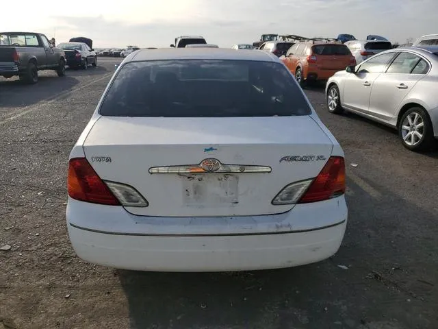 4T1BF28B02U225289 2002 2002 Toyota Avalon- XL 6