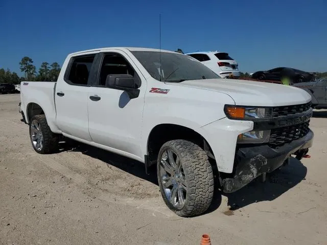 1GCPYCEF0MZ360361 2021 2021 Chevrolet Silverado- K1500 Trai 4