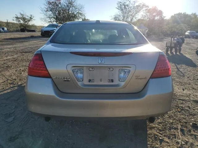 1HGCM66567A052309 2007 2007 Honda Accord- EX 6