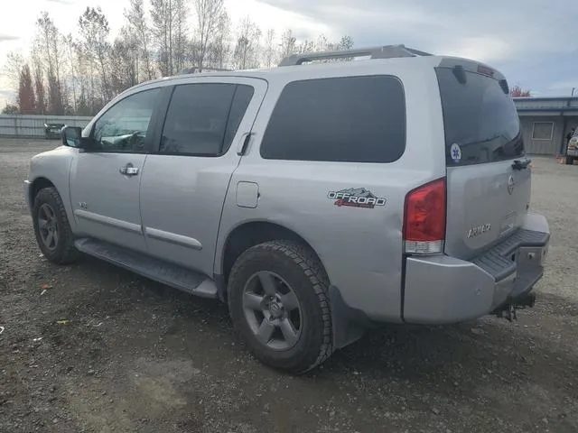 5N1AA08B55N705695 2005 2005 Nissan Armada- SE 2