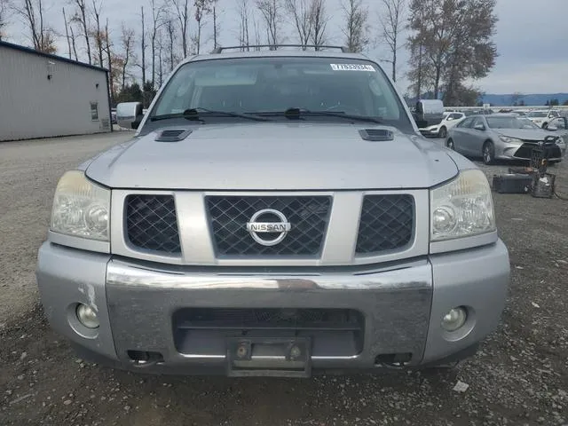 5N1AA08B55N705695 2005 2005 Nissan Armada- SE 5