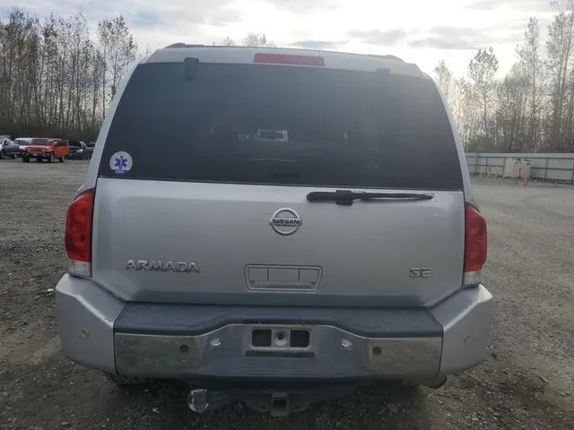 5N1AA08B55N705695 2005 2005 Nissan Armada- SE 6