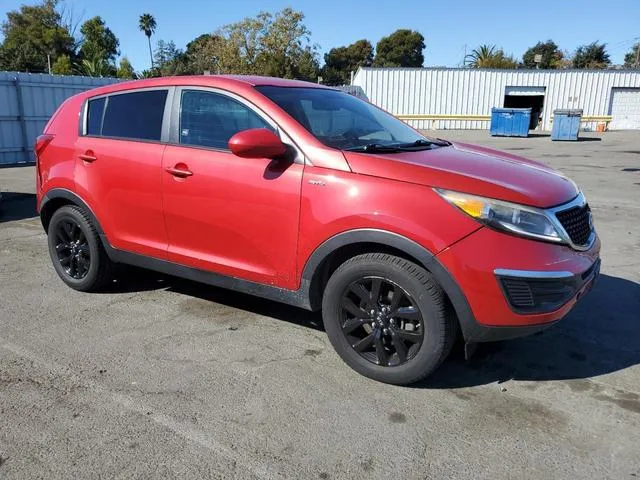 KNDPBCAC6E7628937 2014 2014 KIA Sportage- LX 4