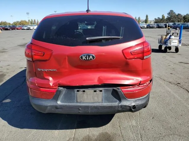 KNDPBCAC6E7628937 2014 2014 KIA Sportage- LX 6