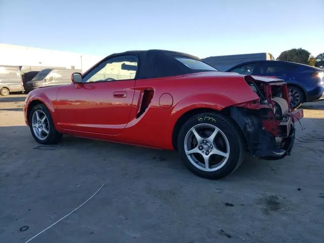 JTDFR320710037871 2001 2001 Toyota MR2- Spyder 2