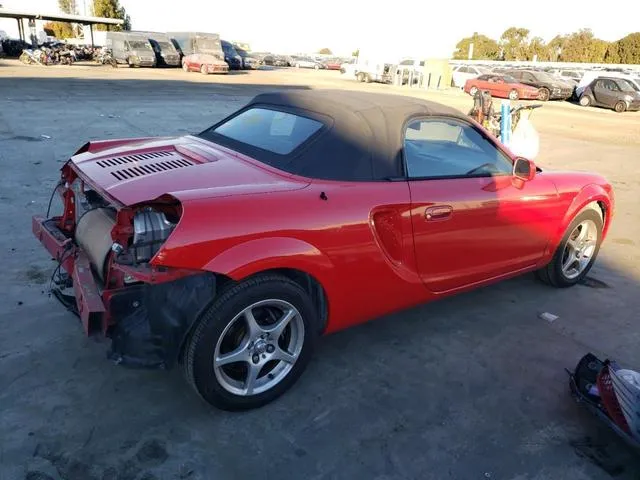 JTDFR320710037871 2001 2001 Toyota MR2- Spyder 3