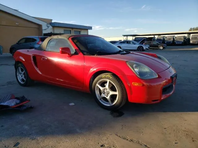 JTDFR320710037871 2001 2001 Toyota MR2- Spyder 4