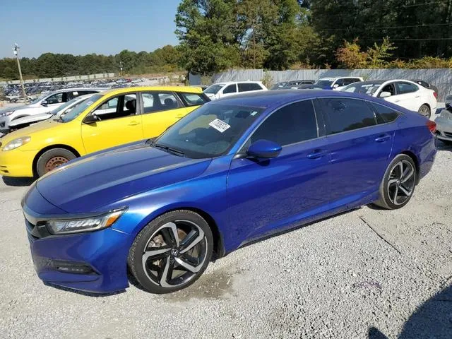 1HGCV1F32JA262315 2018 2018 Honda Accord- Sport 1