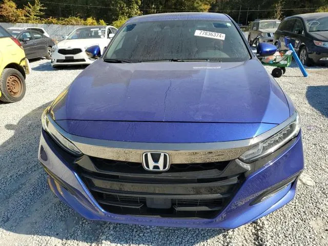 1HGCV1F32JA262315 2018 2018 Honda Accord- Sport 5