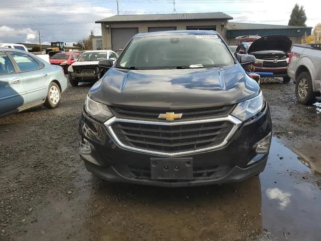 2GNAXUEV6M6138593 2021 2021 Chevrolet Equinox- LT 5