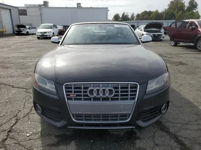 WAUVGAFH2AN024001 2010 2010 Audi S5- Prestige 5