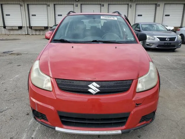 JS2YB413785105619 2008 2008 Suzuki SX4- Base 5