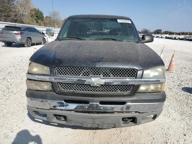 1GCEK19B65E216987 2005 2005 Chevrolet Silverado- K1500 5