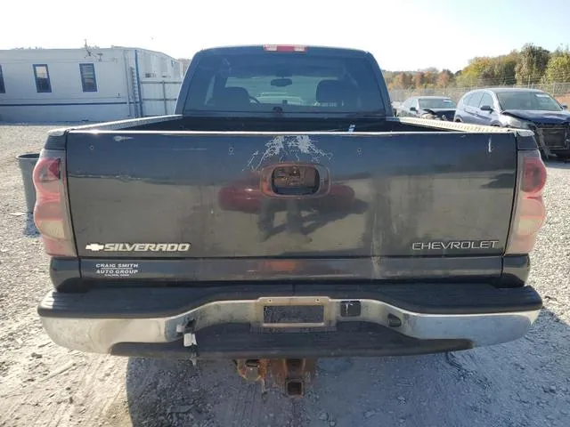 1GCEK19B65E216987 2005 2005 Chevrolet Silverado- K1500 6