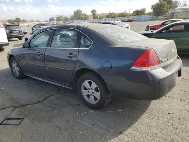 2G1WB5EN9A1242595 2010 2010 Chevrolet Impala- LT 2