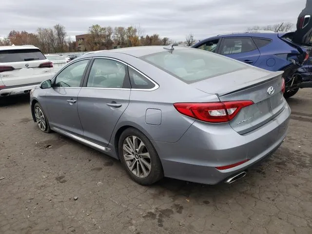 5NPE34AF5GH350261 2016 2016 Hyundai Sonata- Sport 2