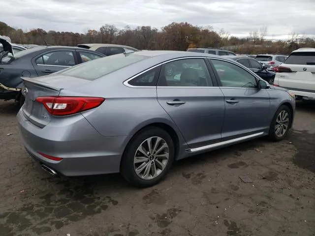 5NPE34AF5GH350261 2016 2016 Hyundai Sonata- Sport 3