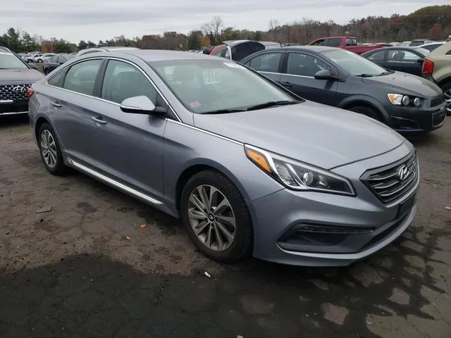 5NPE34AF5GH350261 2016 2016 Hyundai Sonata- Sport 4