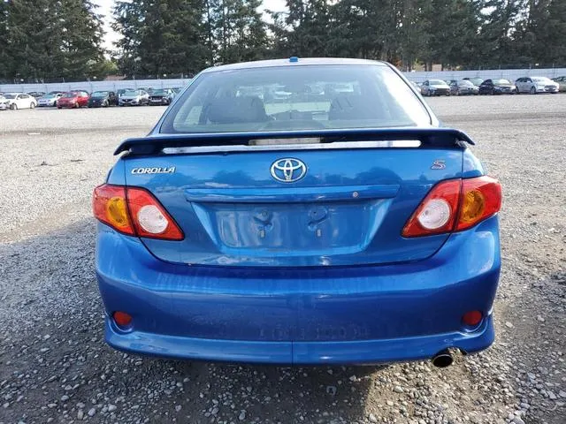 1NXBU4EE8AZ226205 2010 2010 Toyota Corolla- Base 6