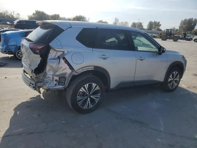 5N1BT3BB6NC688975 2022 2022 Nissan Rogue- SV 3