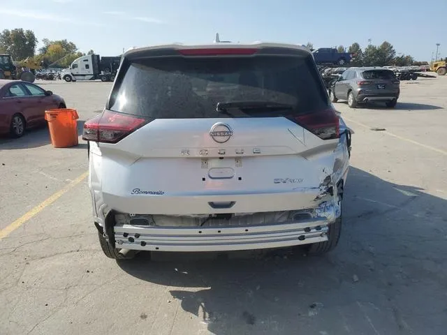 5N1BT3BB6NC688975 2022 2022 Nissan Rogue- SV 6