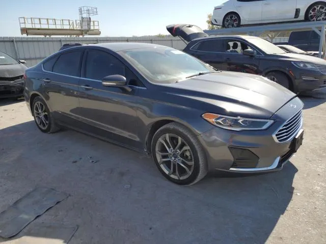 3FA6P0CD1LR229124 2020 2020 Ford Fusion- Sel 4