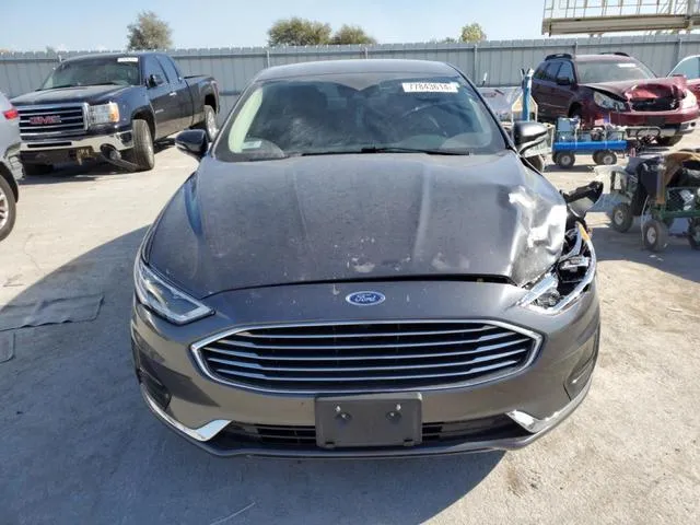 3FA6P0CD1LR229124 2020 2020 Ford Fusion- Sel 5