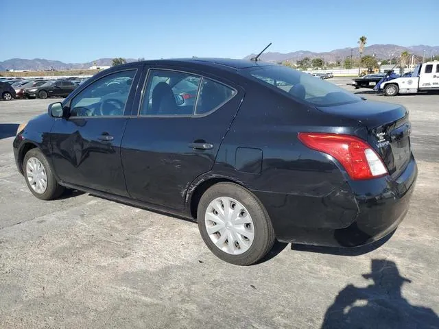 3N1CN7AP6EL847265 2014 2014 Nissan Versa- S 2