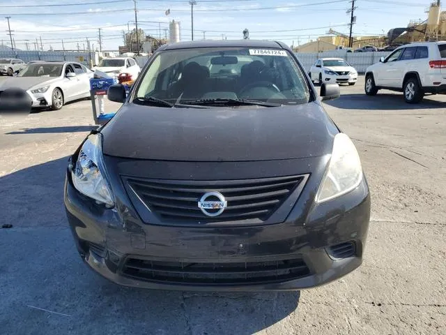 3N1CN7AP6EL847265 2014 2014 Nissan Versa- S 5