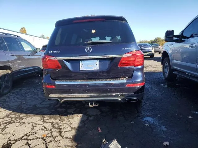 4JGDF6EE7FA481516 2015 2015 Mercedes-Benz GL-Class- 450 4Matic 6