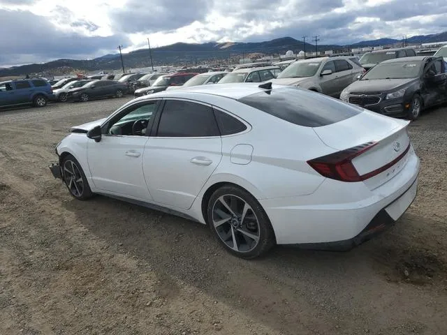 5NPEJ4J20MH062761 2021 2021 Hyundai Sonata- Sel Plus 2