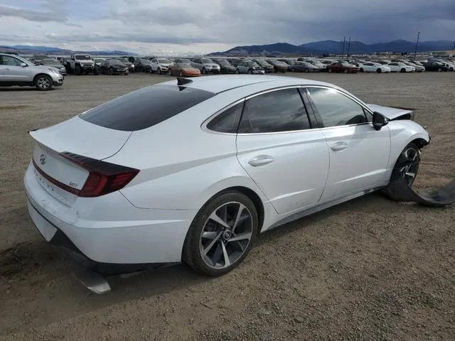 5NPEJ4J20MH062761 2021 2021 Hyundai Sonata- Sel Plus 3