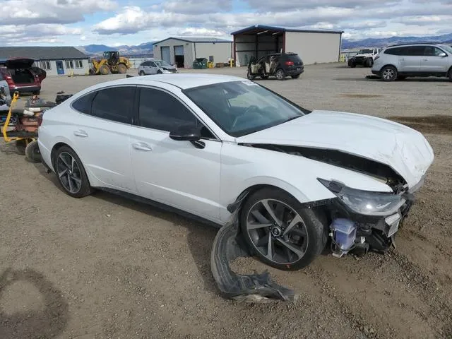 5NPEJ4J20MH062761 2021 2021 Hyundai Sonata- Sel Plus 4