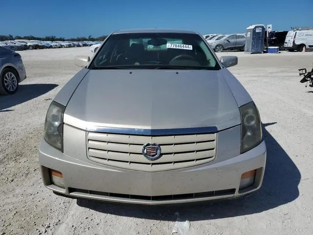 1G6DP577270178907 2007 2007 Cadillac CTS- Hi Feature V6 5