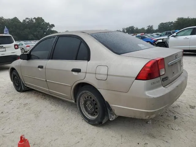 2HGES15571H565810 2001 2001 Honda Civic- LX 2