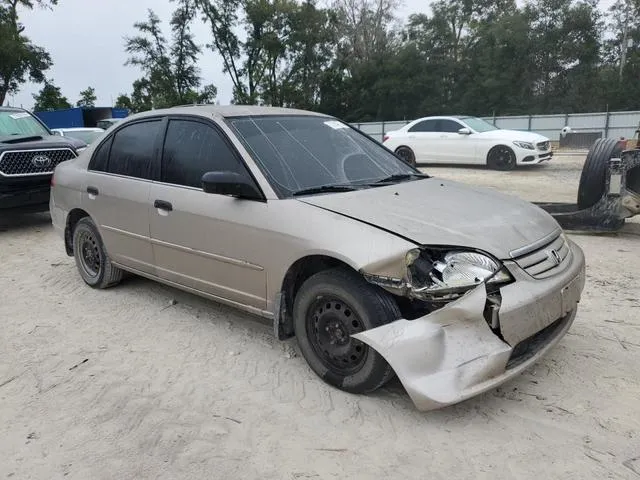 2HGES15571H565810 2001 2001 Honda Civic- LX 4